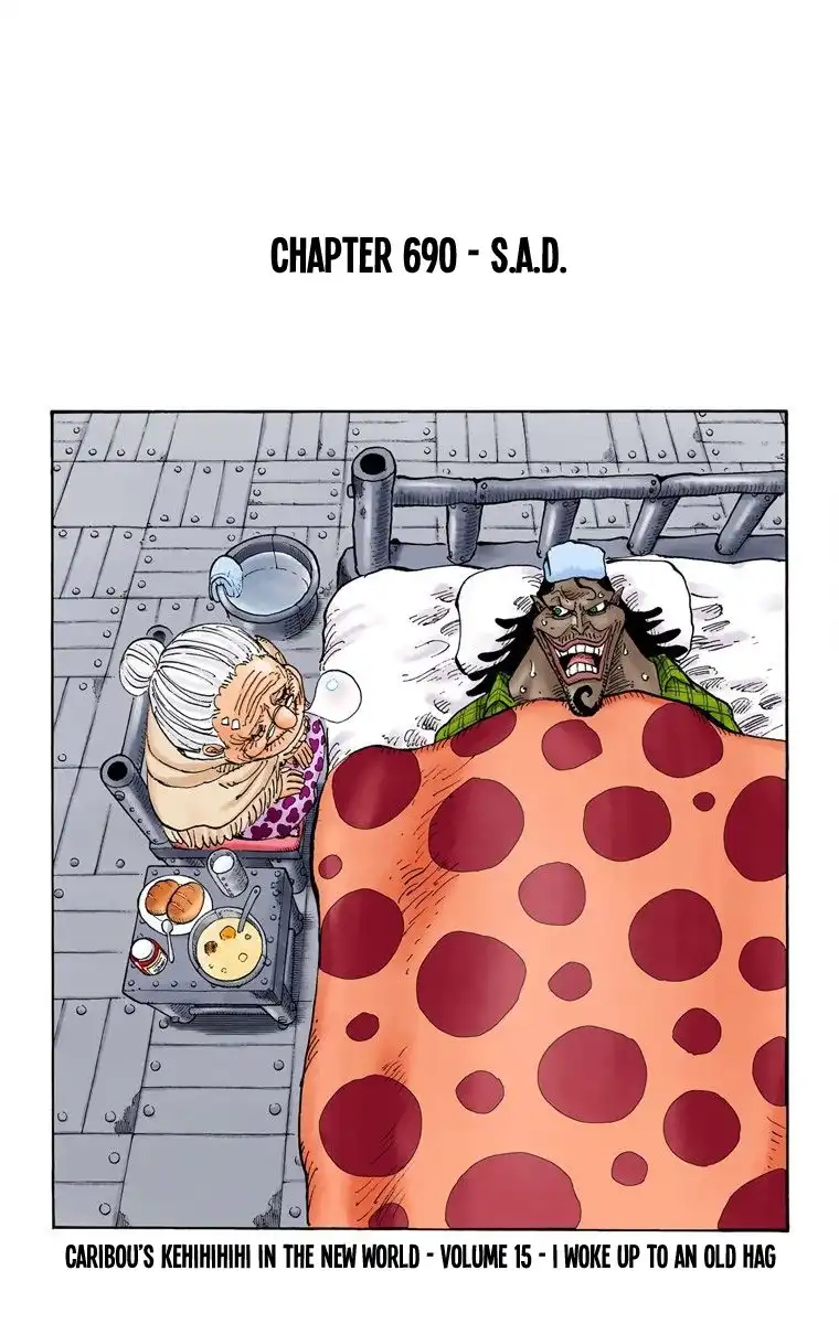 One Piece - Digital Colored Comics Chapter 60 2